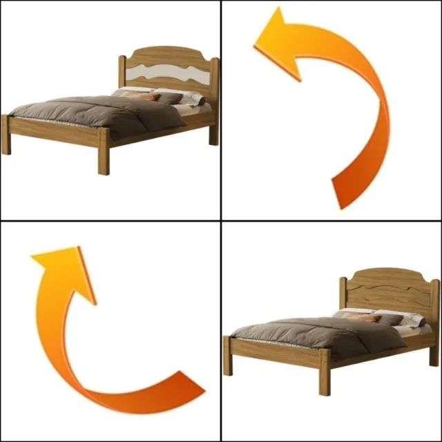 Cama Casal / Viúva Íris - Entrega Rápida  - Foto 2