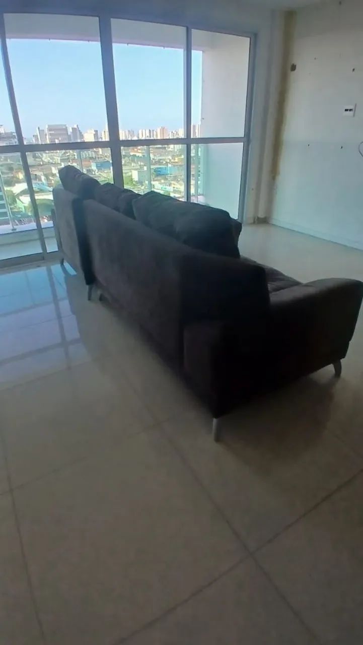 Sofá em l semi novo muito confortável  - Foto 3