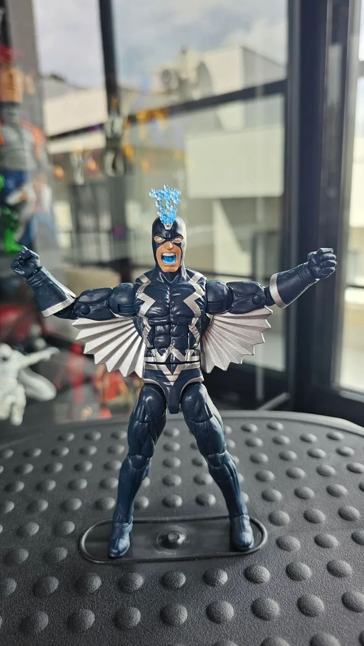 Marvel legends black bolt
