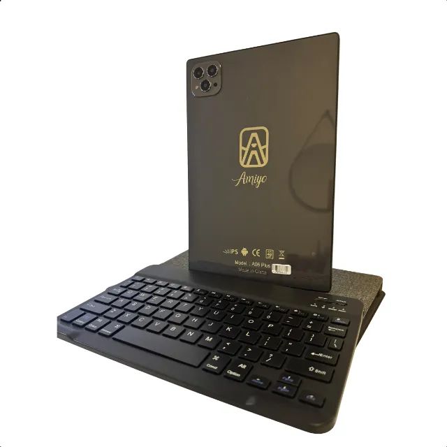 Tablet 10 Android 14 Completo | 8GB + 256GB | Teclado