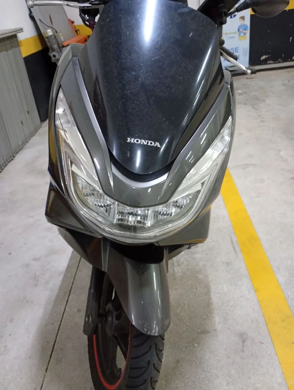 PCX 150 cc 2017, bem conservada  - Foto 3