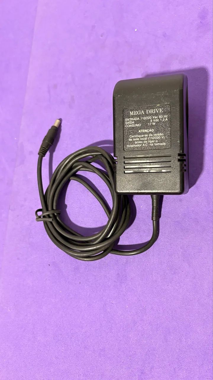 Fonte mega drive