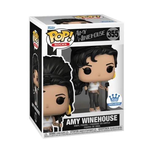 Funko Pop Amy Winehouse Tank in top - #355