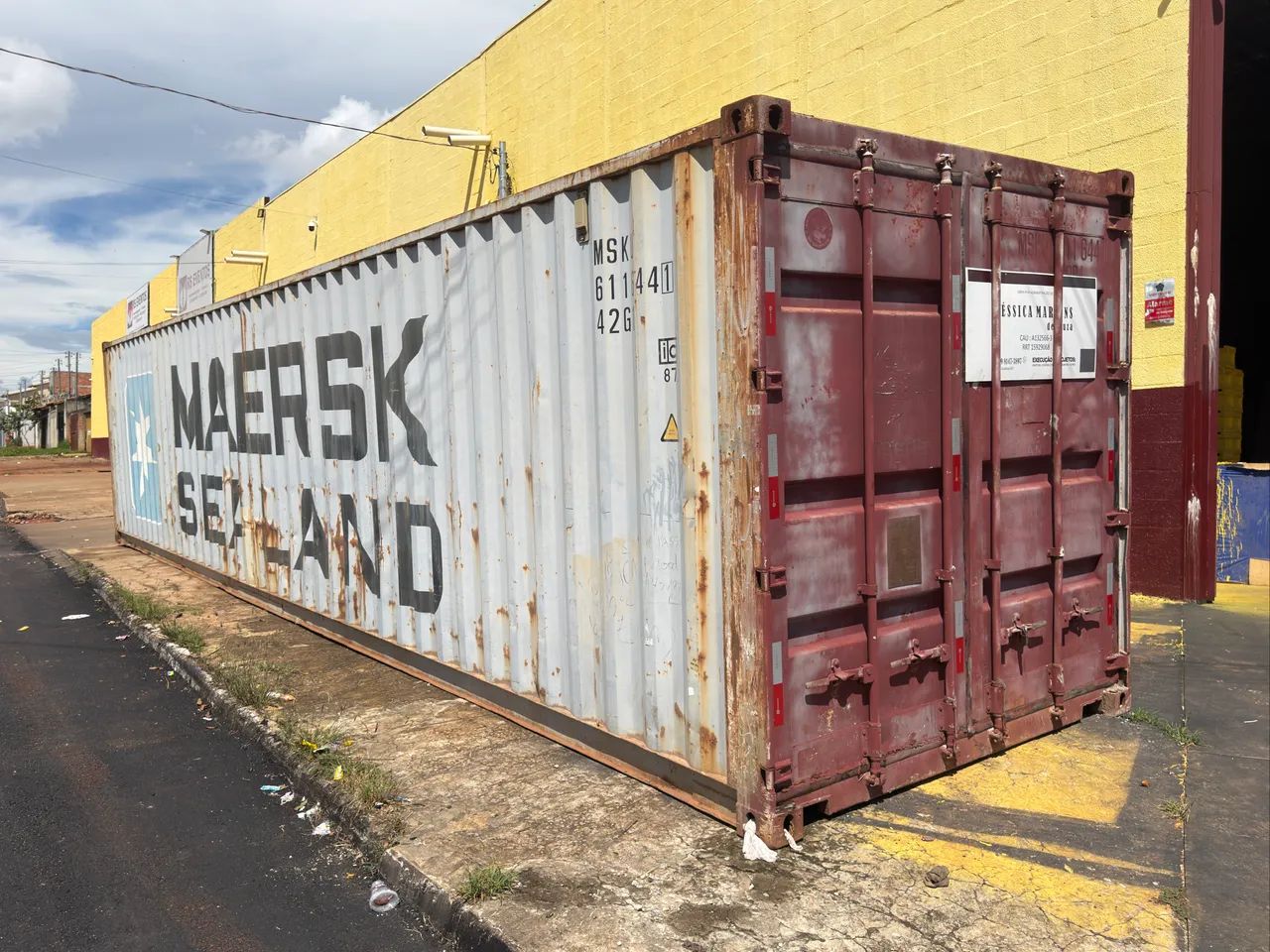 Container 40 pés 