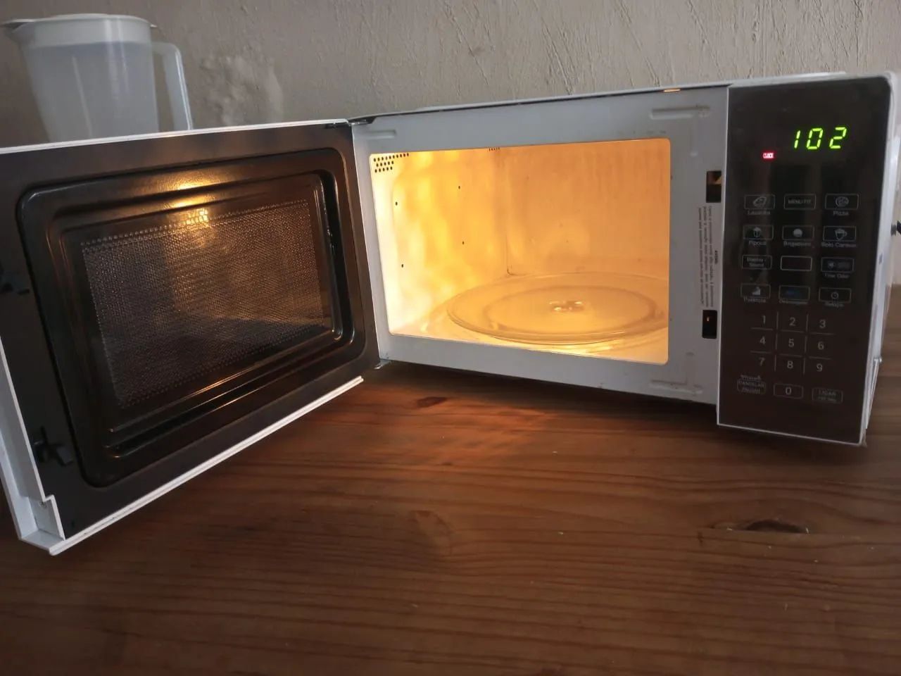 Microondas Philco Semi-novo  - Foto 3