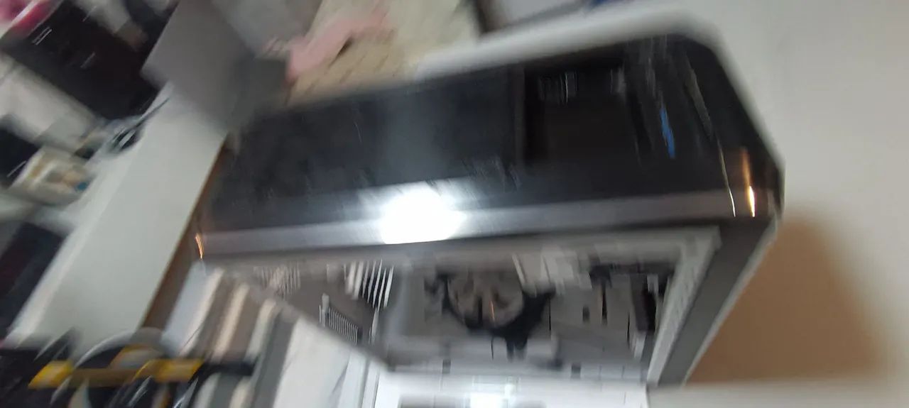 Gabinete cooler master branco  - Foto 4