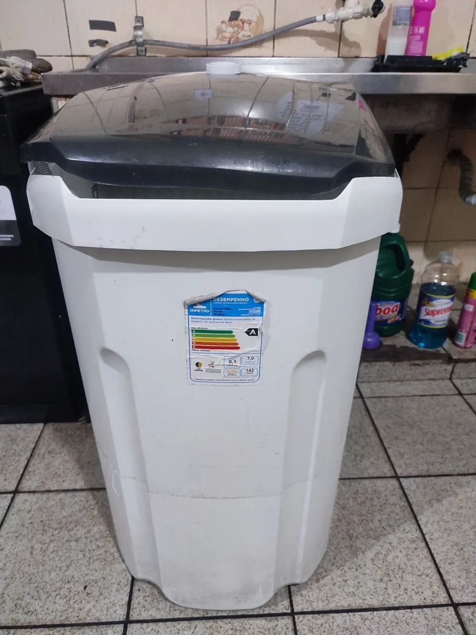 Tanquinho Suggar Turbilhão Max 7kg