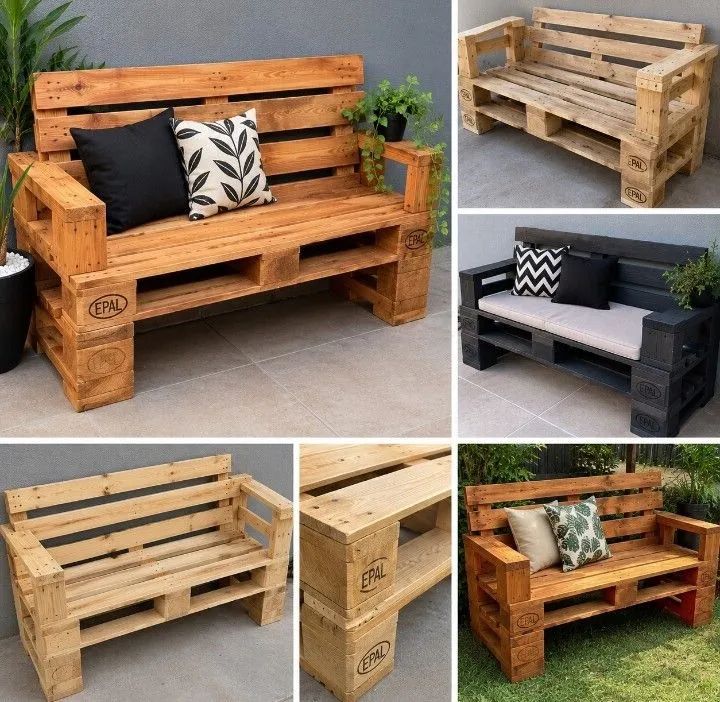 Casinha de cachorro e móveis feito com pallet  - Foto 4