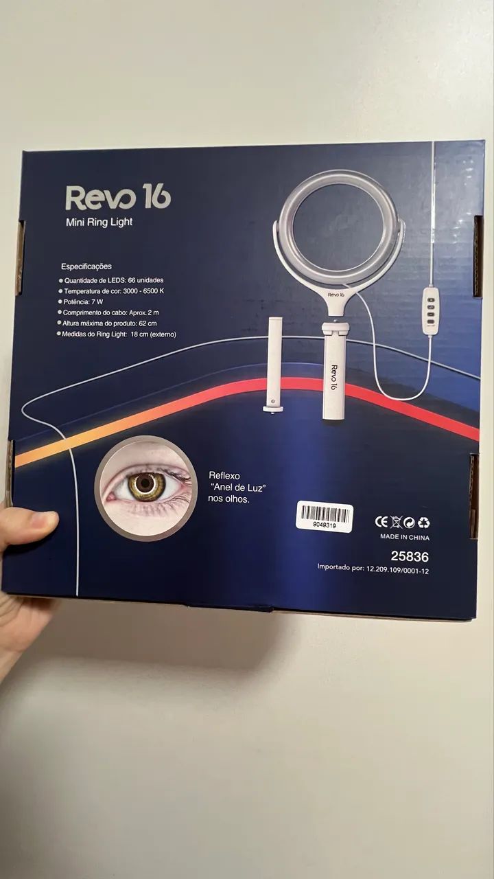 Mini Ring Light - Foto 3