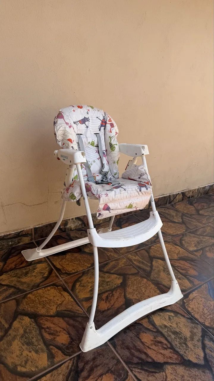 Vendo cadeirinha alimentação  - Foto 2
