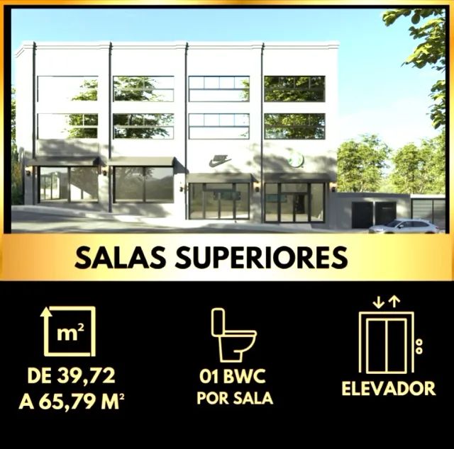 SALAS COMERCIAIS PARA LOCAÇÃO NO CENTRO DE FOZ DO IGUAÇU - Foto 5