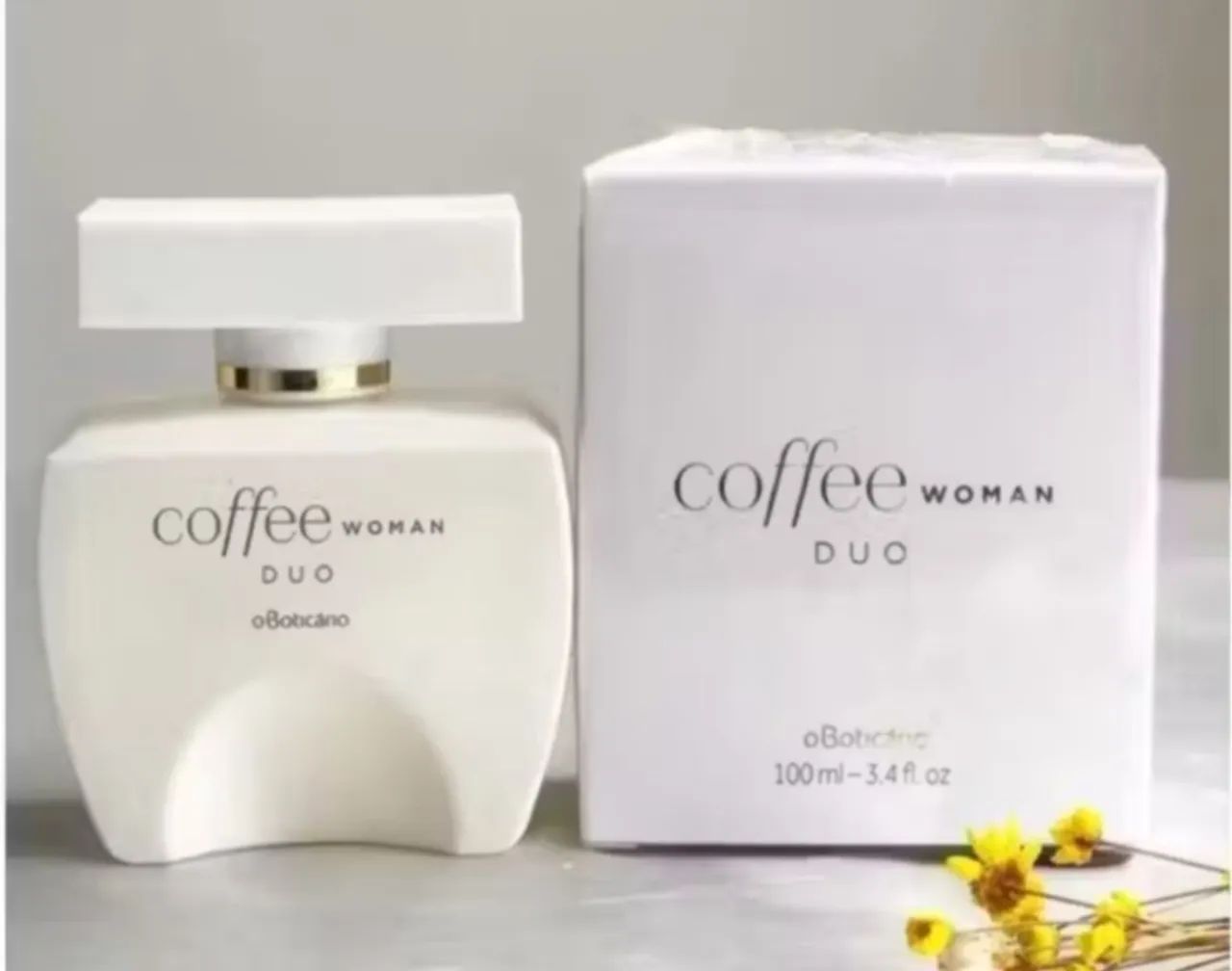 COFFEE WOMAN DUO DESODORANTE COLÔNIA 100ml - Foto 2