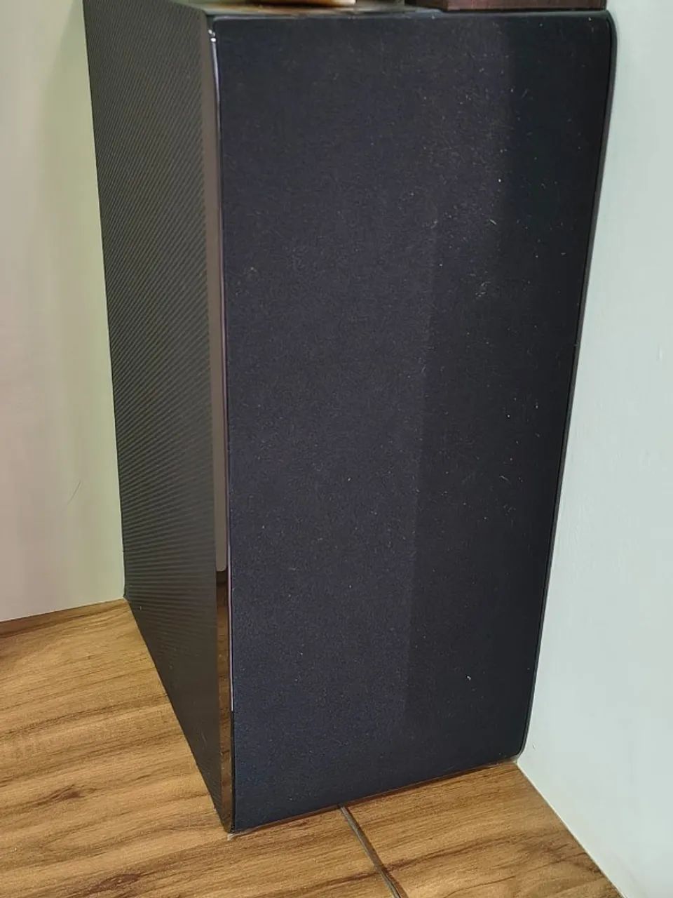 Vendo Sofá retrátil e reclinável 2 lugares, Home Teather lhb625m, Poltrona e Rack de Sala - Foto 3