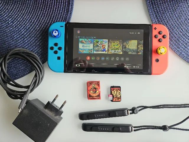 Nintendo Switch + Mig Switch + itens - Foto 2
