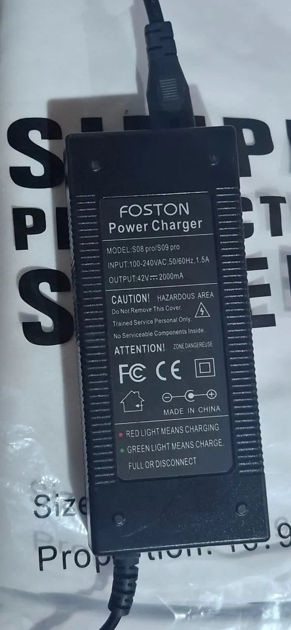 Patinete foston S9 pro com fonte original - não funciona - Foto 4