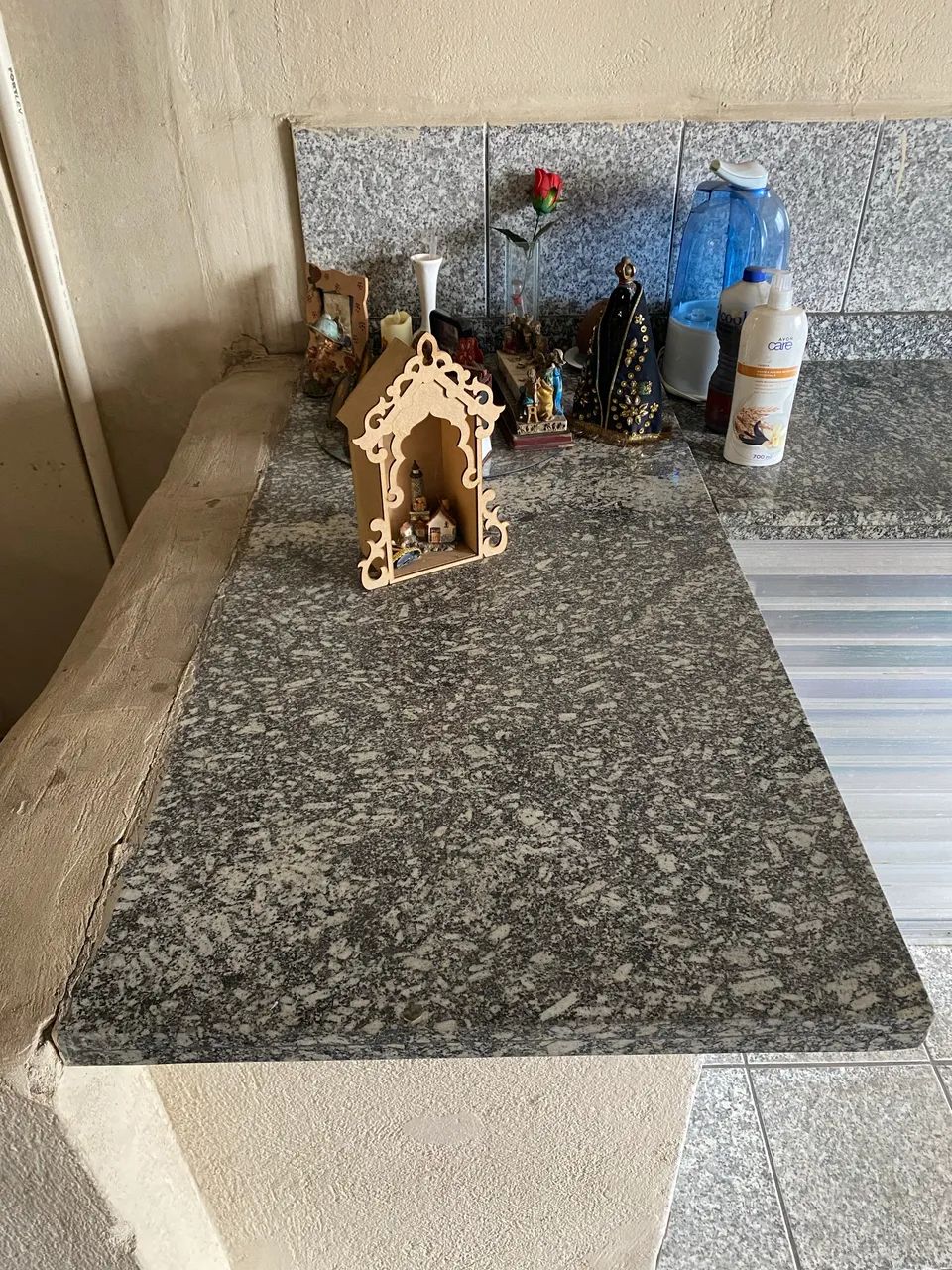 Pia com área seca + Bancada de Granito  - Foto 4