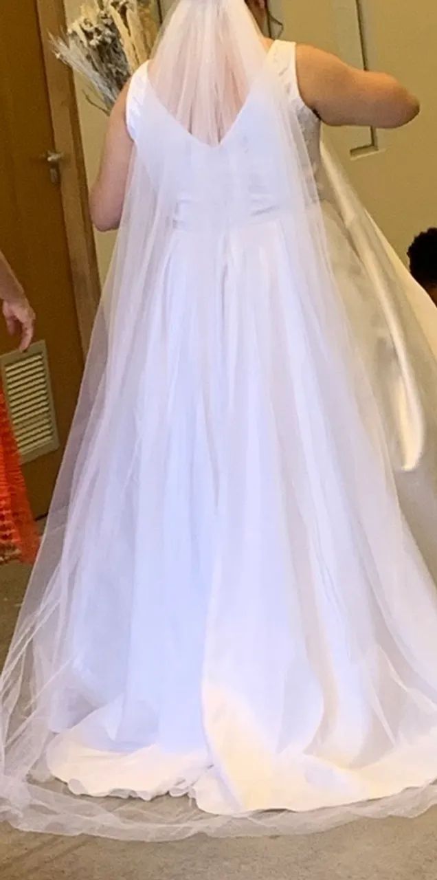 Vestido noiva/casamento - Foto 2