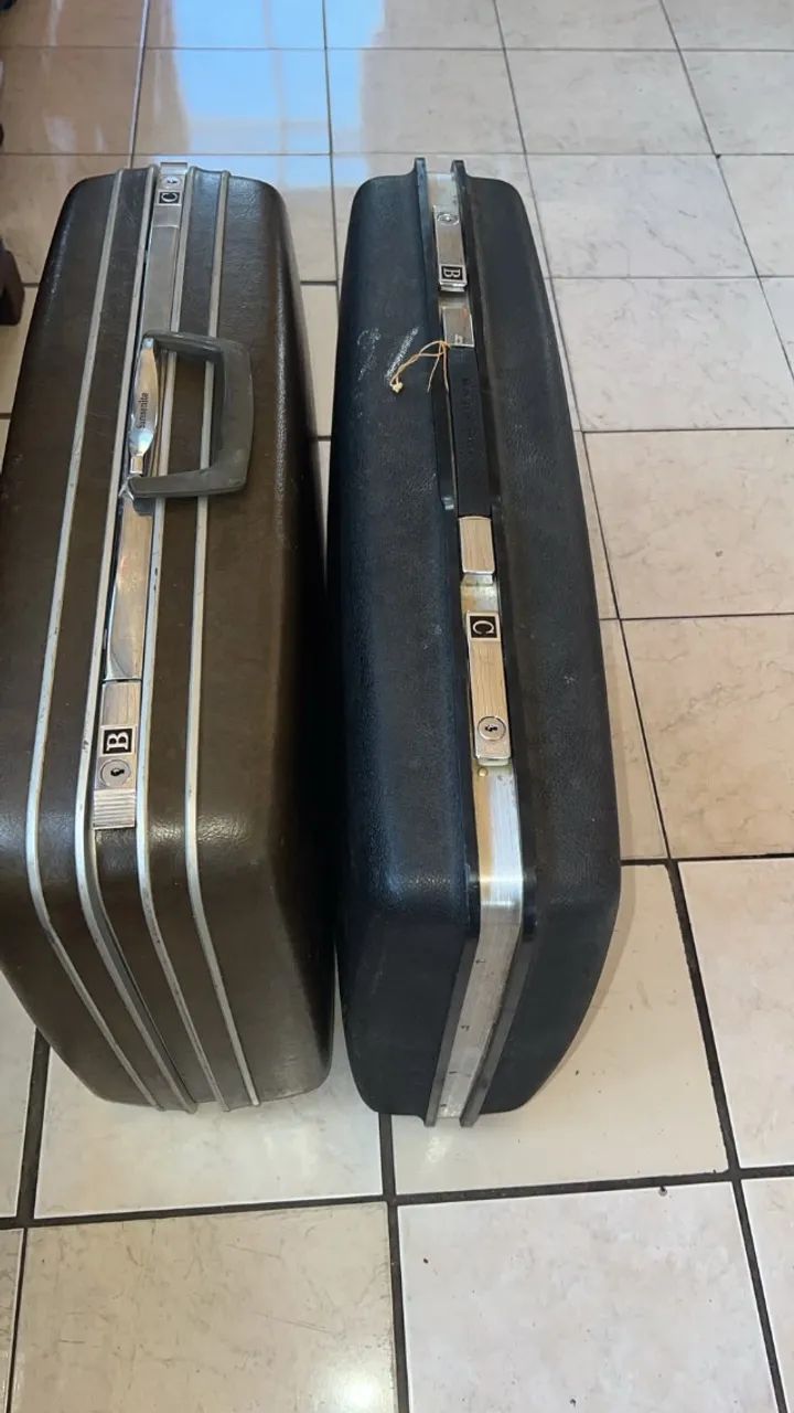 Malas de bagagem vintage Samsonite