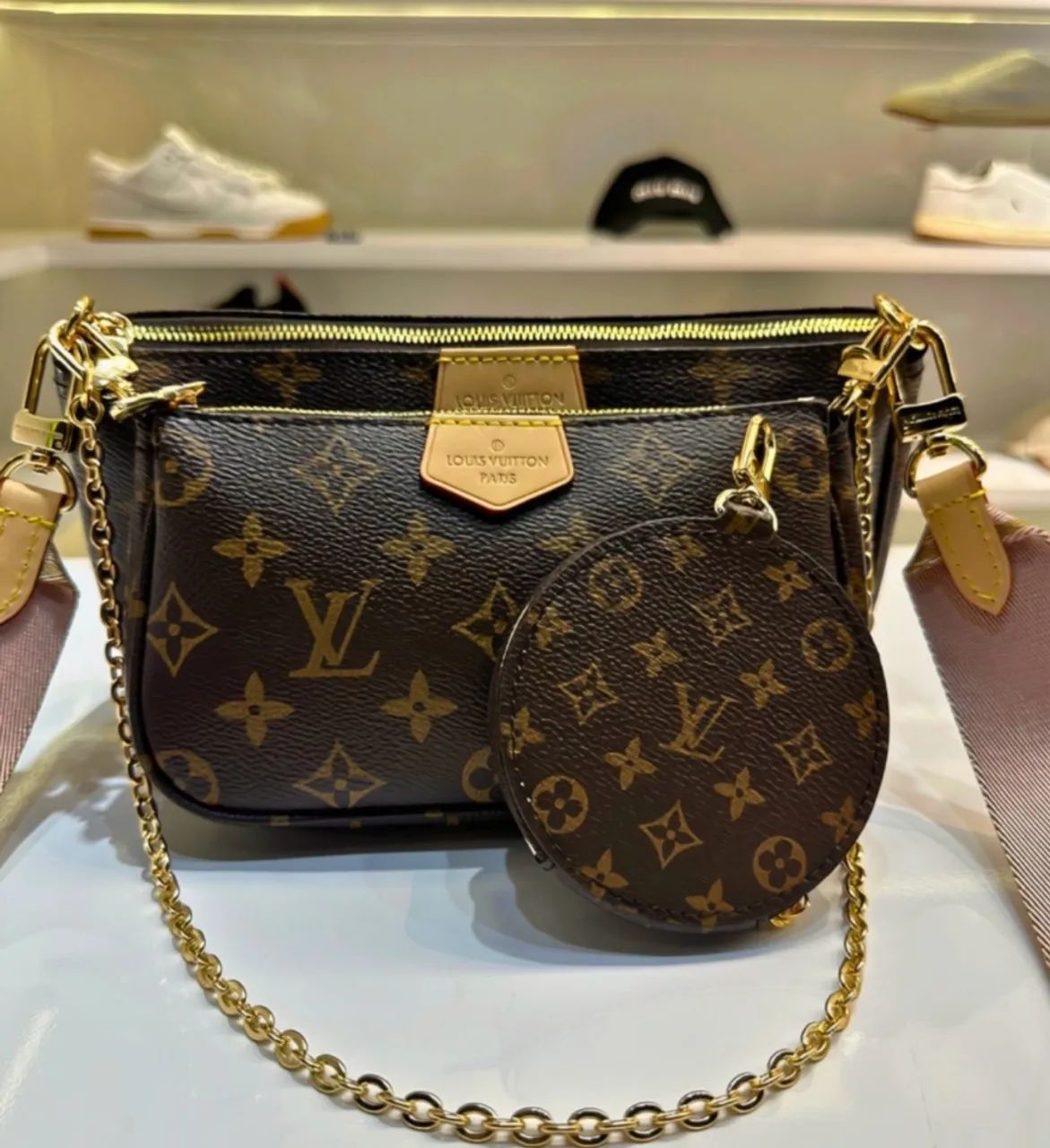 Bolsa Louis Vitton- linha italiana 