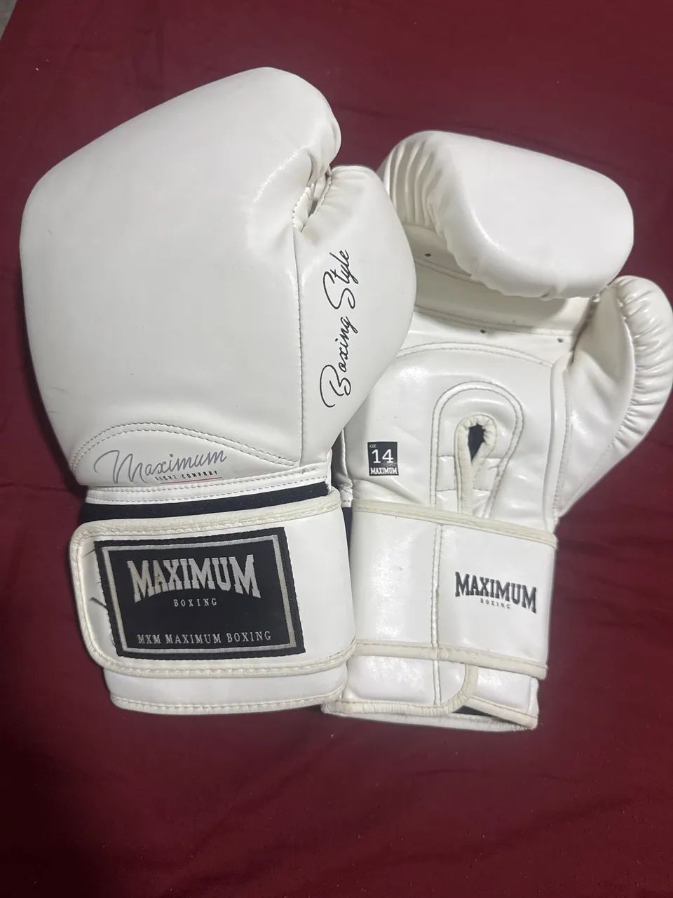 LUVA 14oz MAXIMUM BOXING