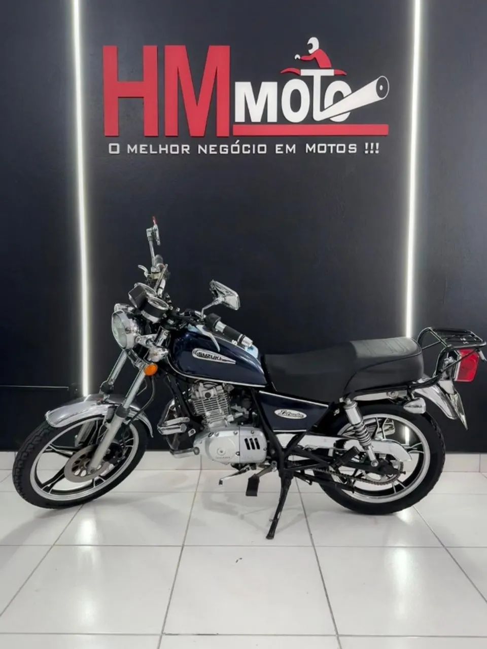 SUZUKI INTRUDER 125 2009 impecável - Foto 4