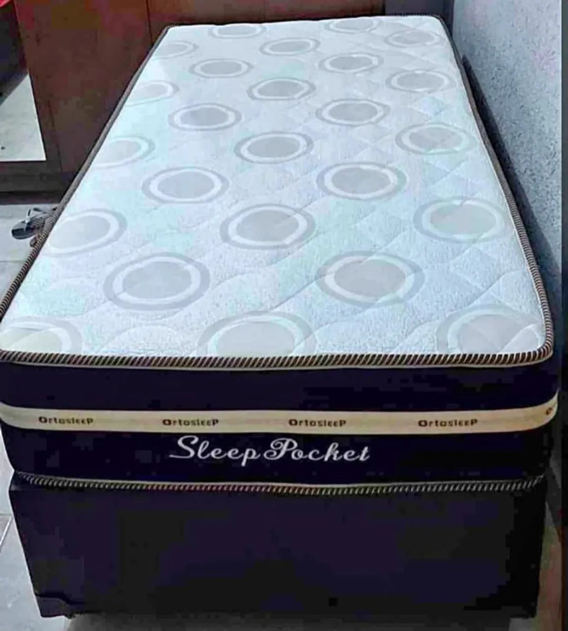 Camas box solteiro apartir de 230 reais  - Foto 2