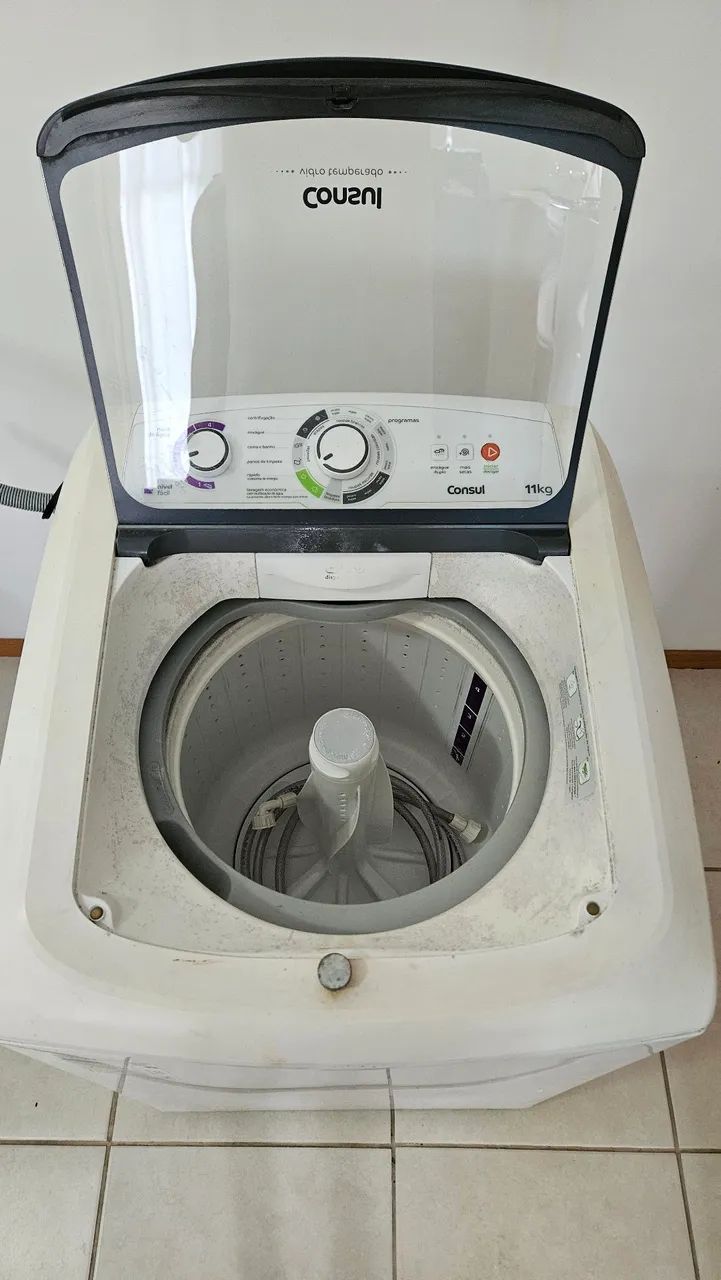Vendo Maquina de Lavar Consul 11Kg - Foto 2