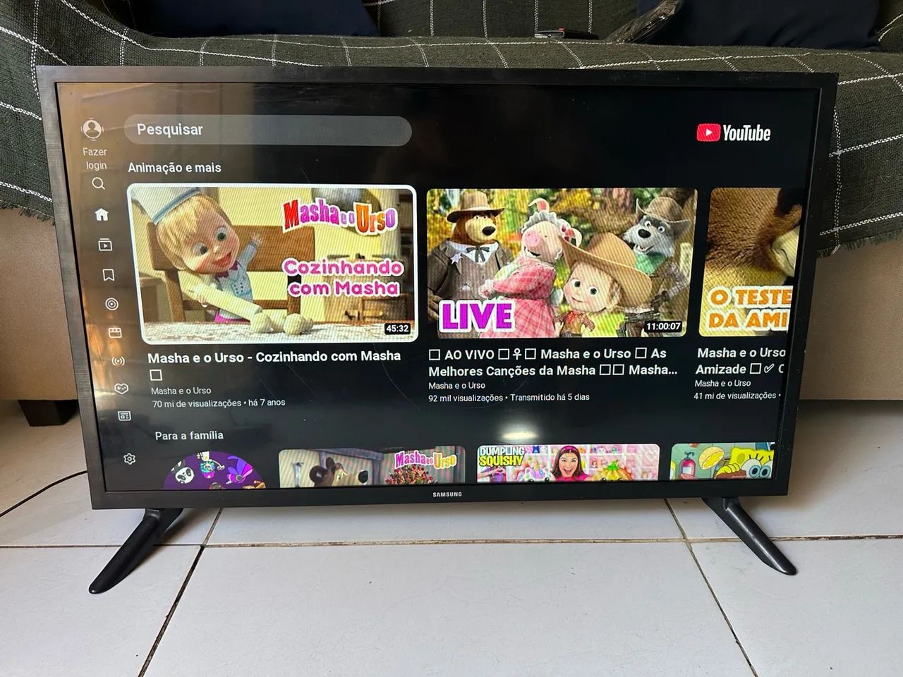 Tv Samsung smart 32 polegadas  - Foto 4