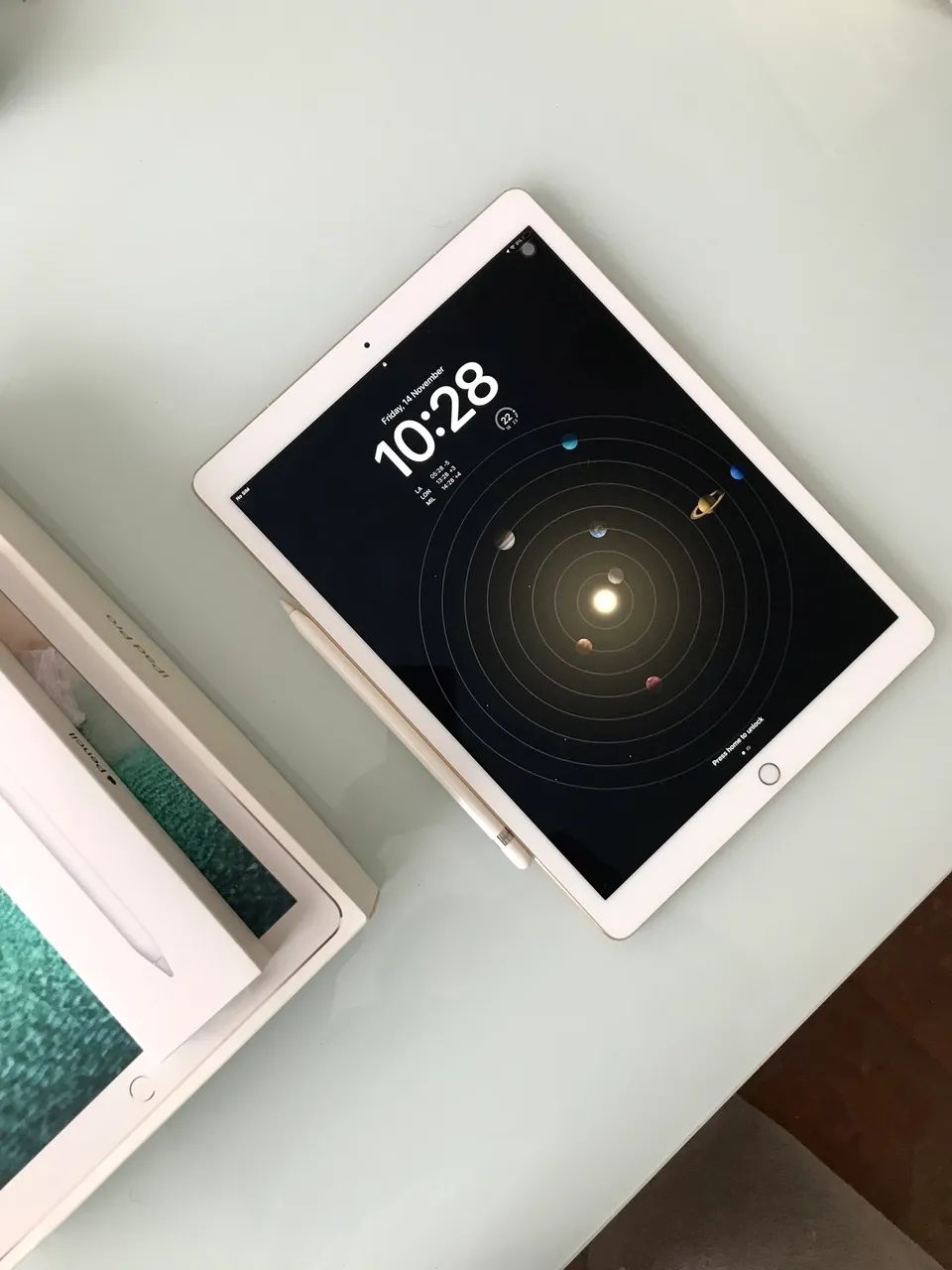 iPad Pro 12.9 (2ª geração) 512gb + Apple Pencil (1ª geração)