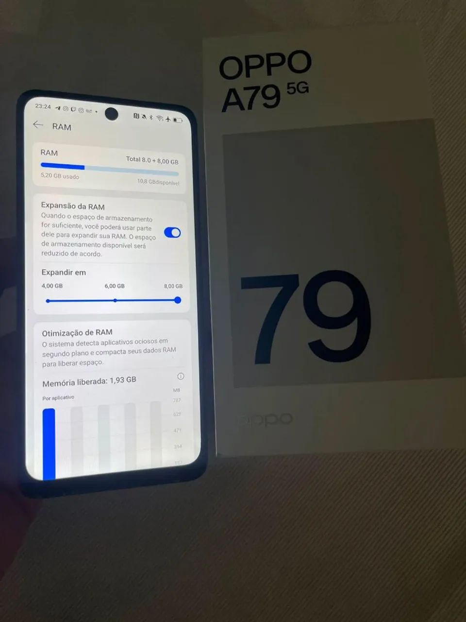 OPPO A79,NA CAIXA!! - Foto 4