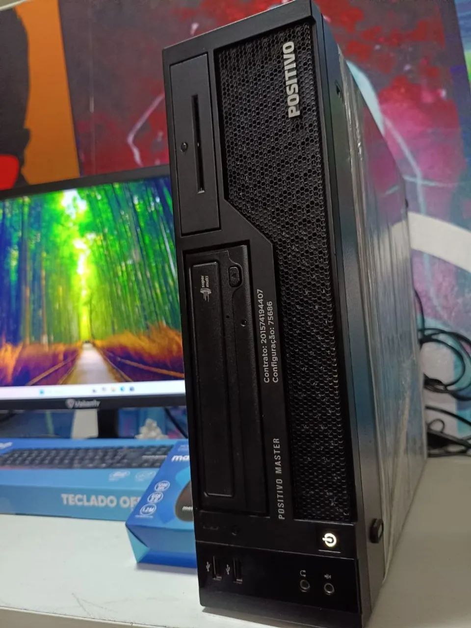 Computador completo positivo  - Foto 4