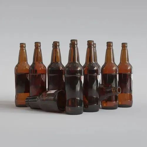 Garrafa de cerveja (1 litro)