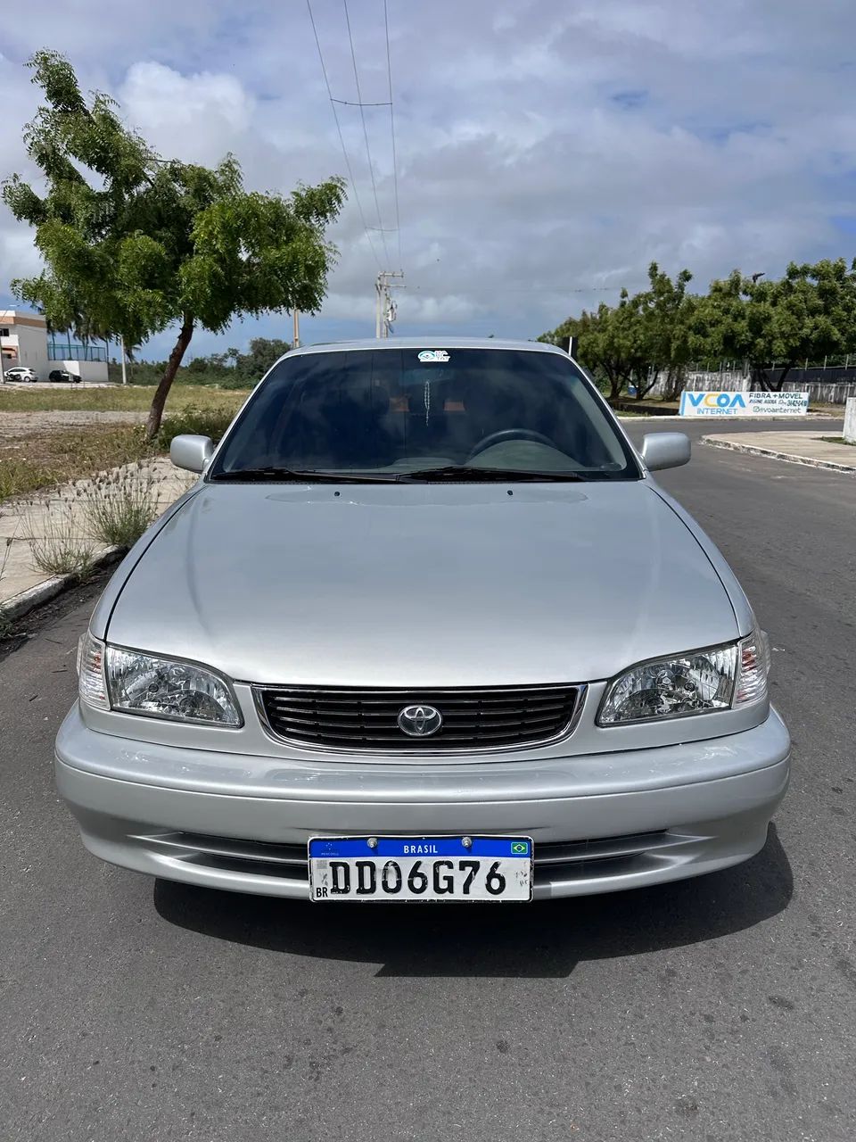 Toyota Corolla XEI 1.8/1.8 Flex 16V Aut. 2001