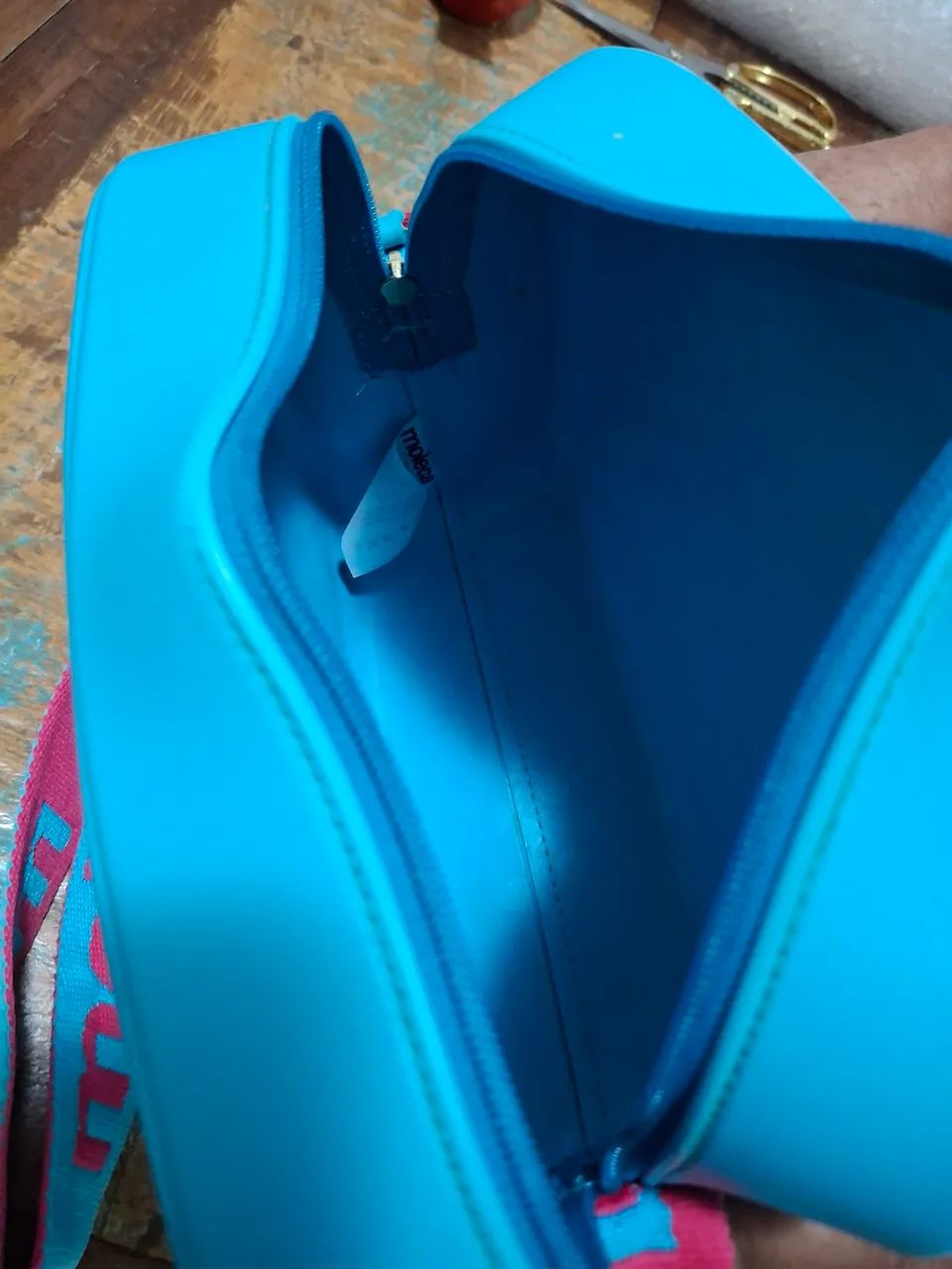 BOLSA AZUL EM PVC FLEXÍVEL- MOLECA - Foto 4