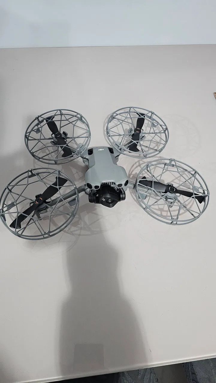 Drone MINI 5 PRO, muito novo, com protetor de hélices DJI - Foto 4