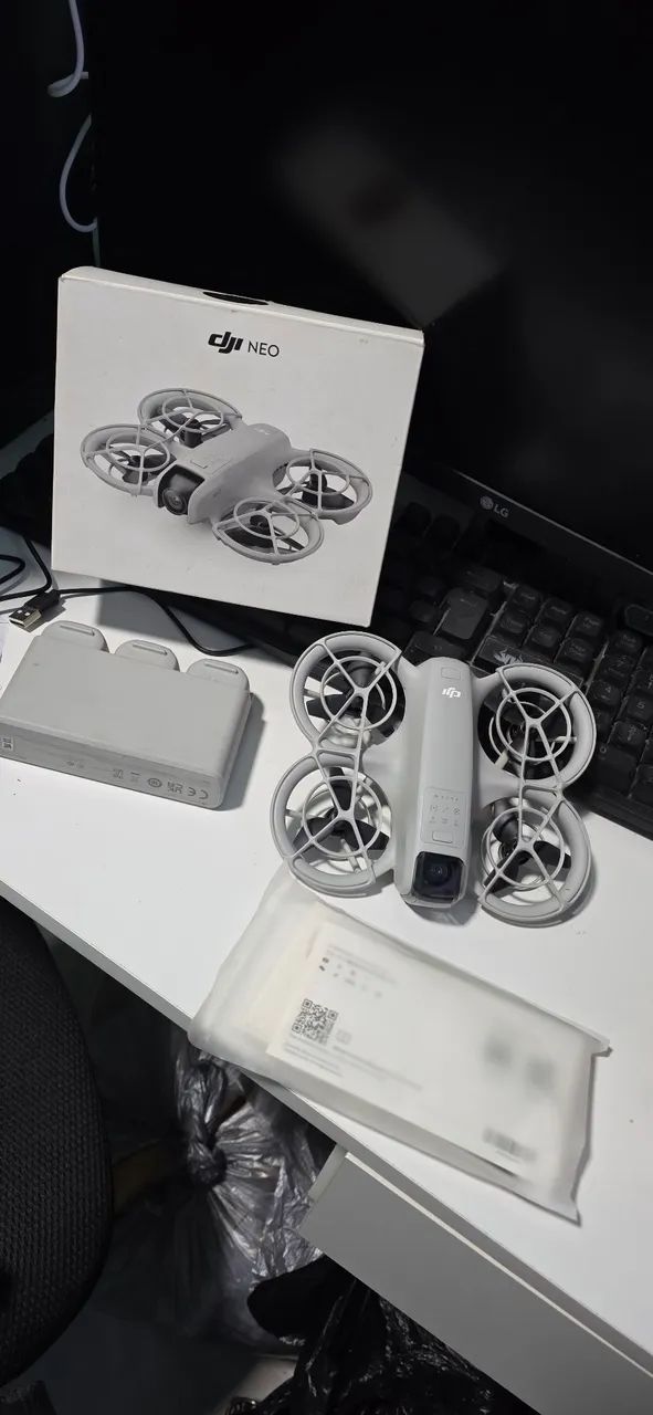 PROMOÇÃO DRONE DJI NEO 4K COMBO COM 3 BATERIAS 