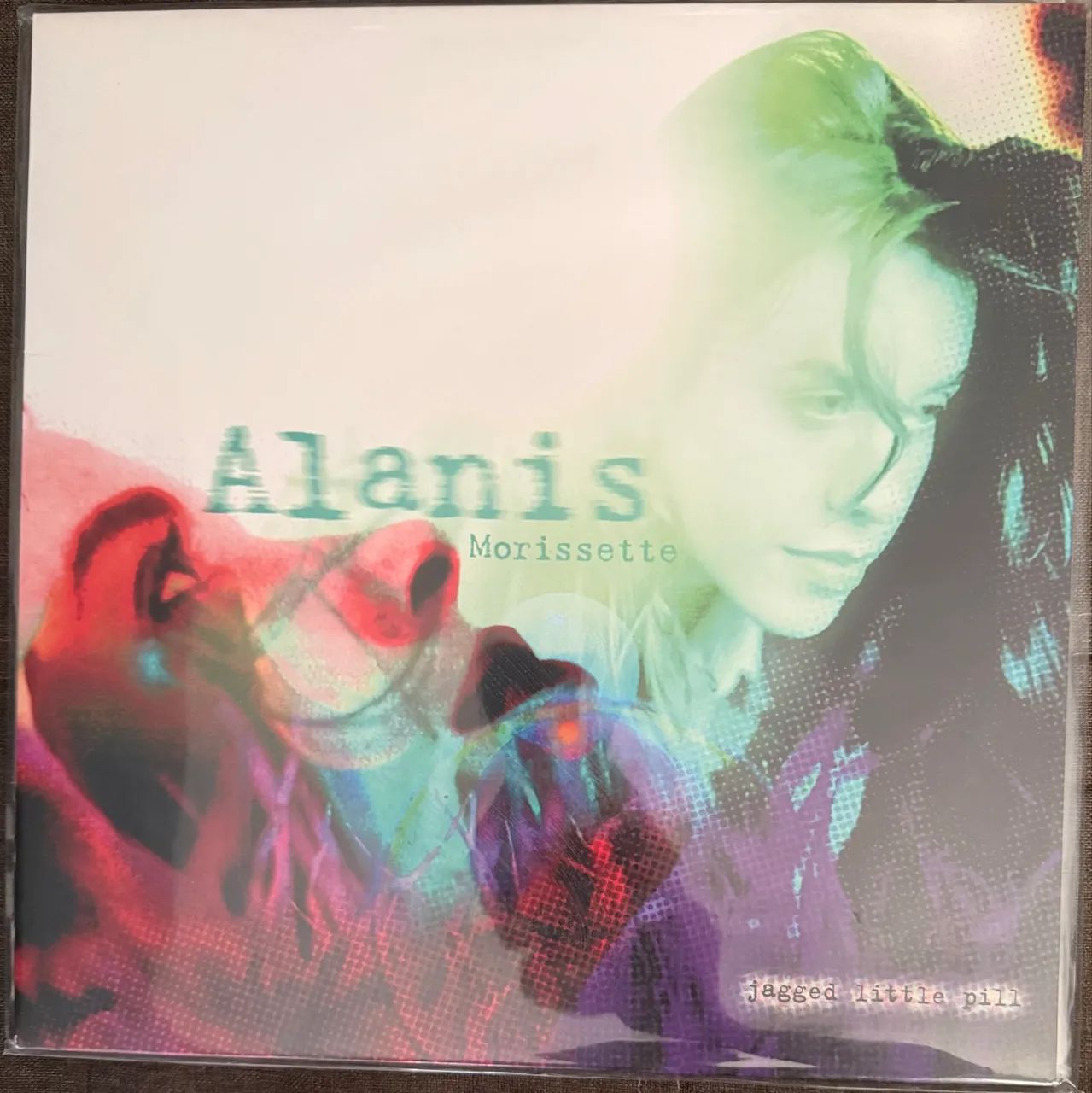 Vinil Alanis Morissette - Jagged Little Pill