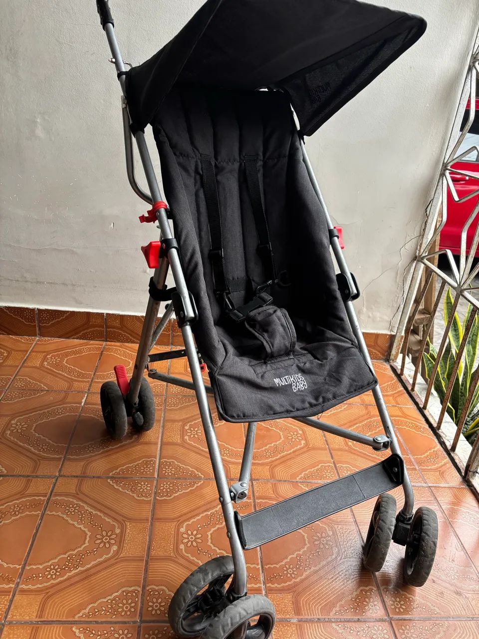 Carrinho guarda-chuva bebê 