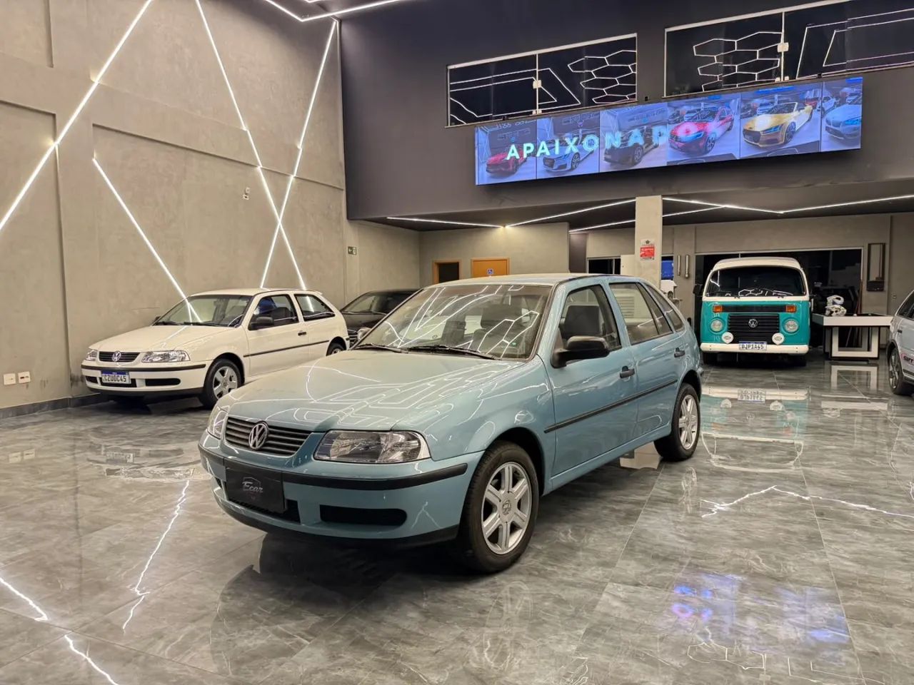 Volkswagen Gol Geração III 1.6 MI 8V Gasolina Mec. 4P 2000