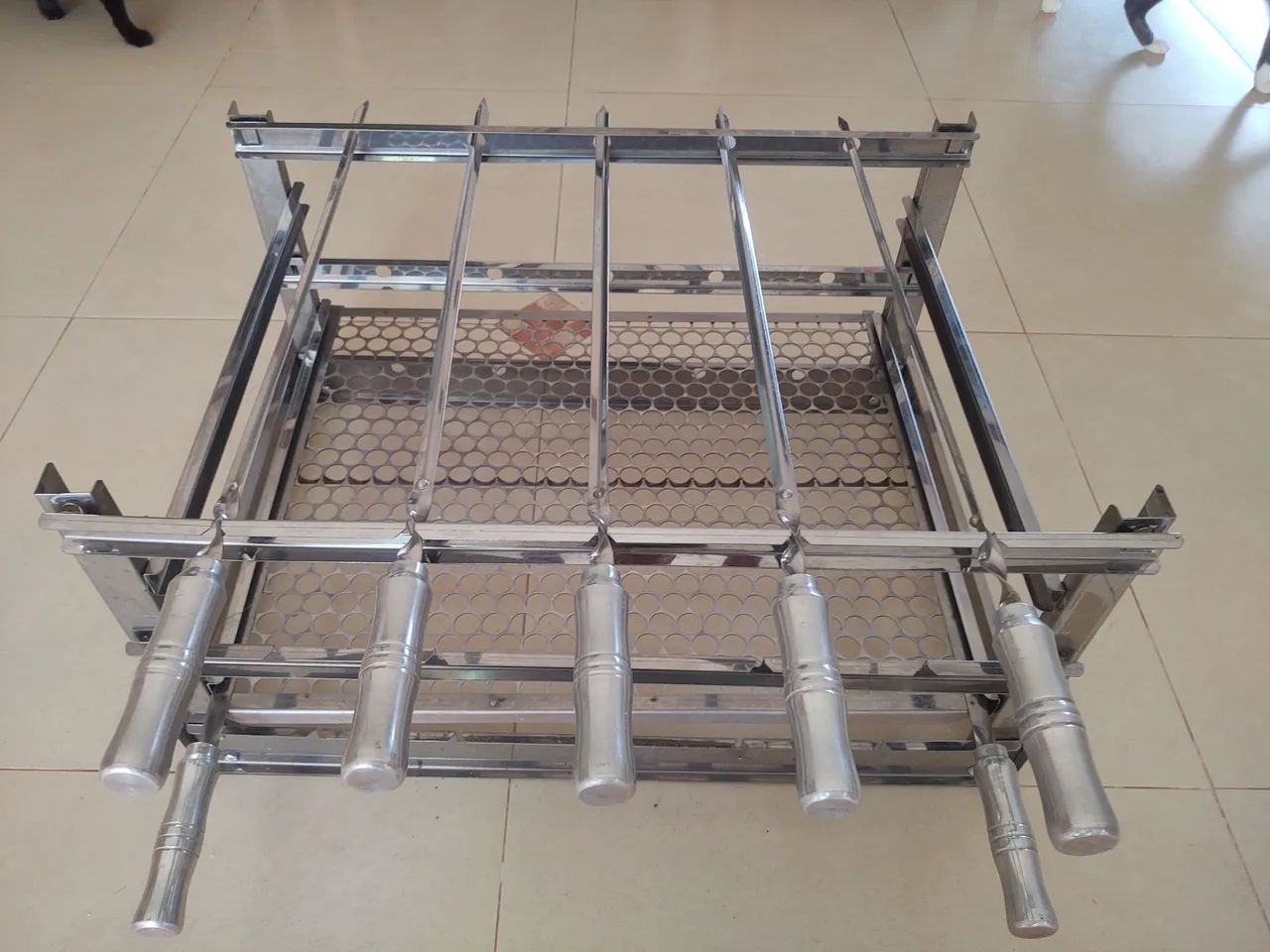 Grill de churrasqueira  - Foto 4