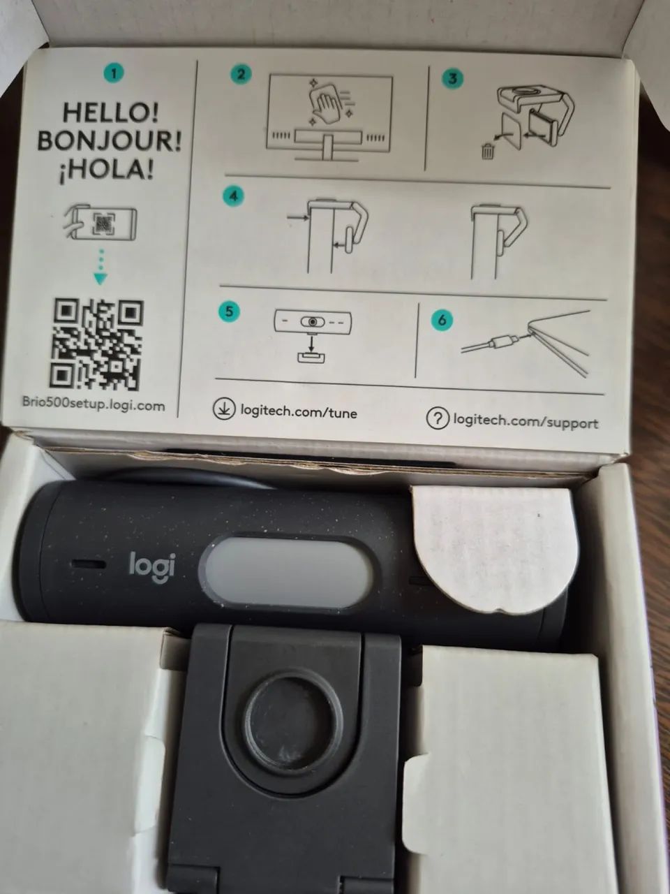 WebCam brio 500 - Foto 3