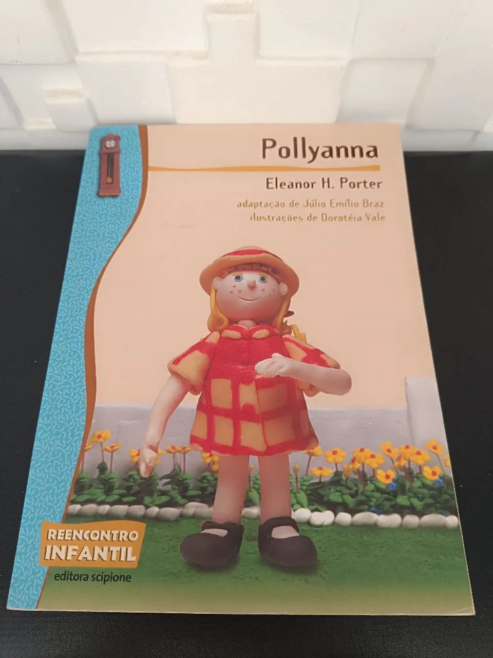 Livro "Pollyanna"