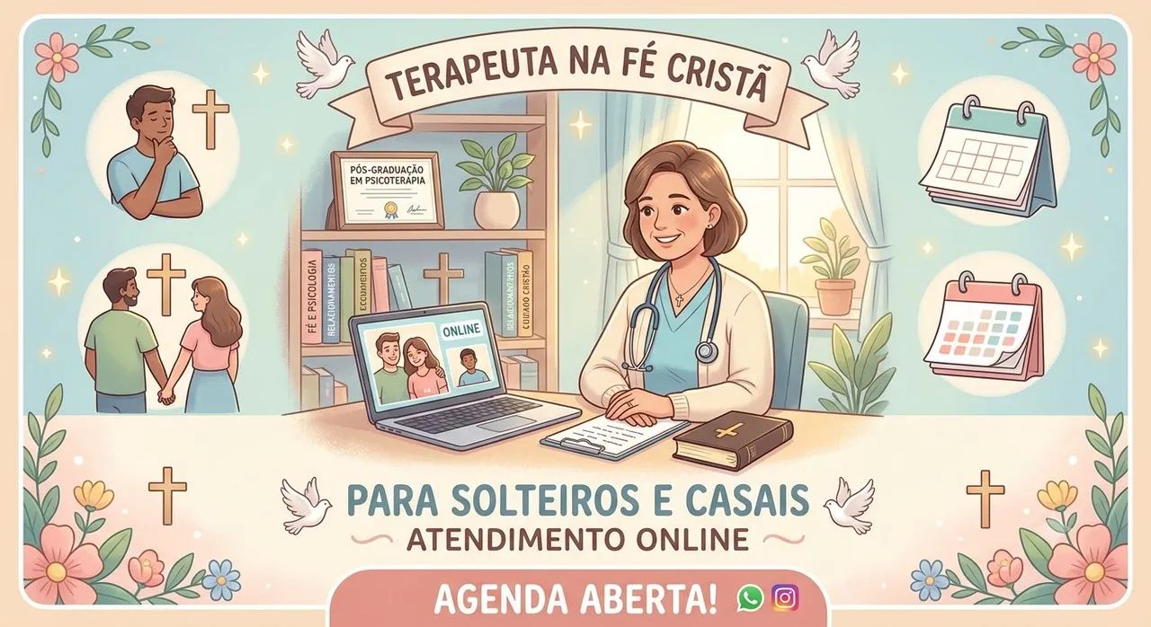 Terapeuta cristã | solteiros e casais