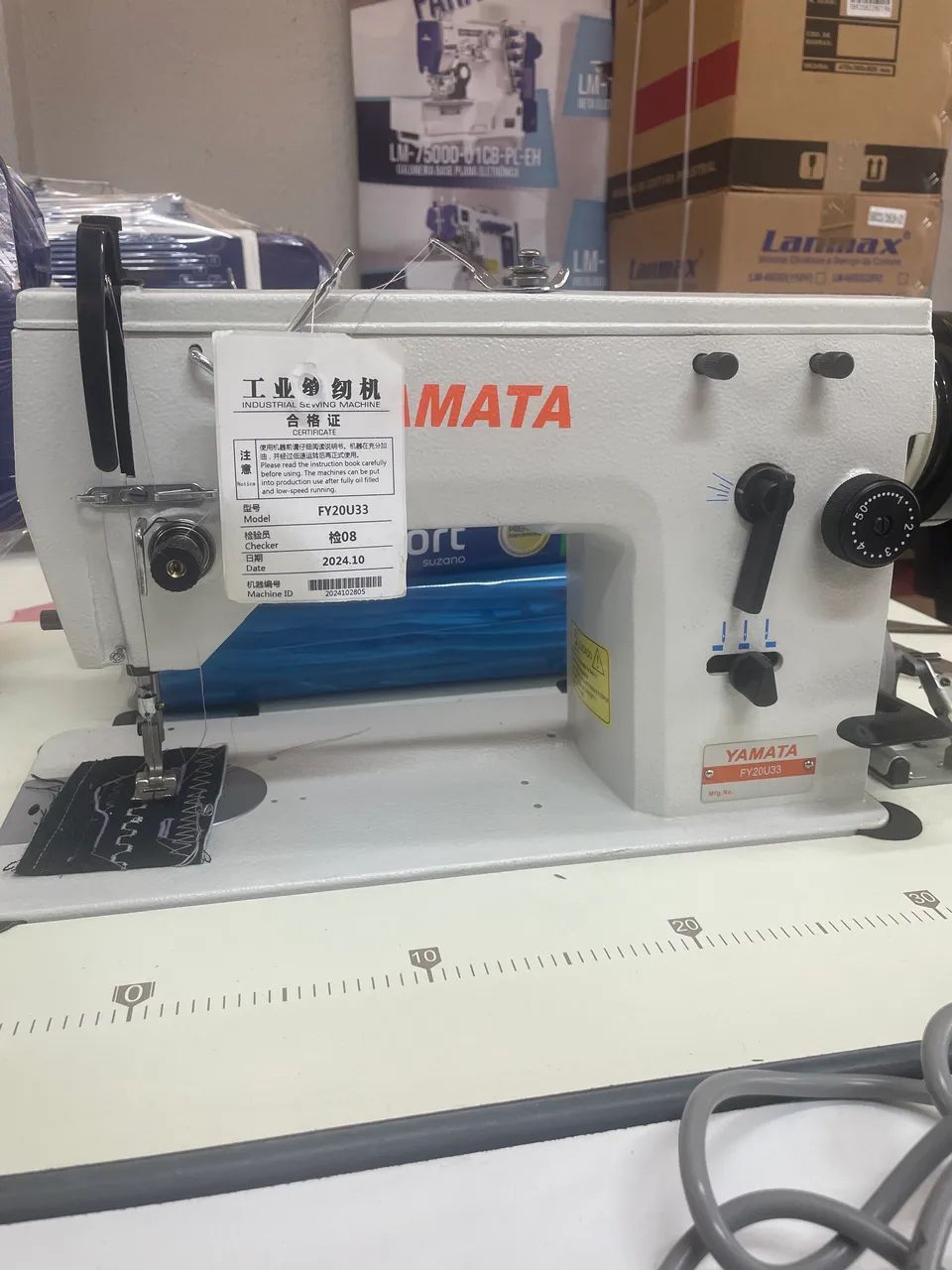 Máquina Nova yamata 20U