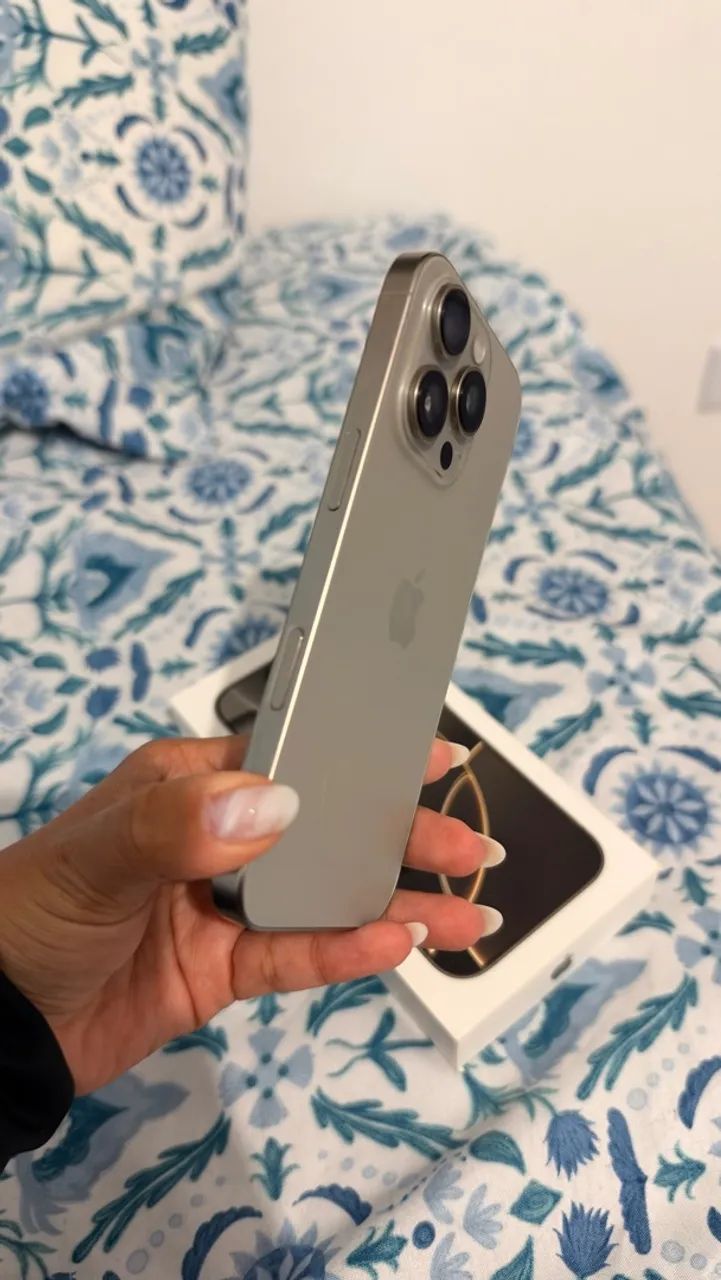 iPhone 16 Pro 128 GB com a caixa original - Foto 3