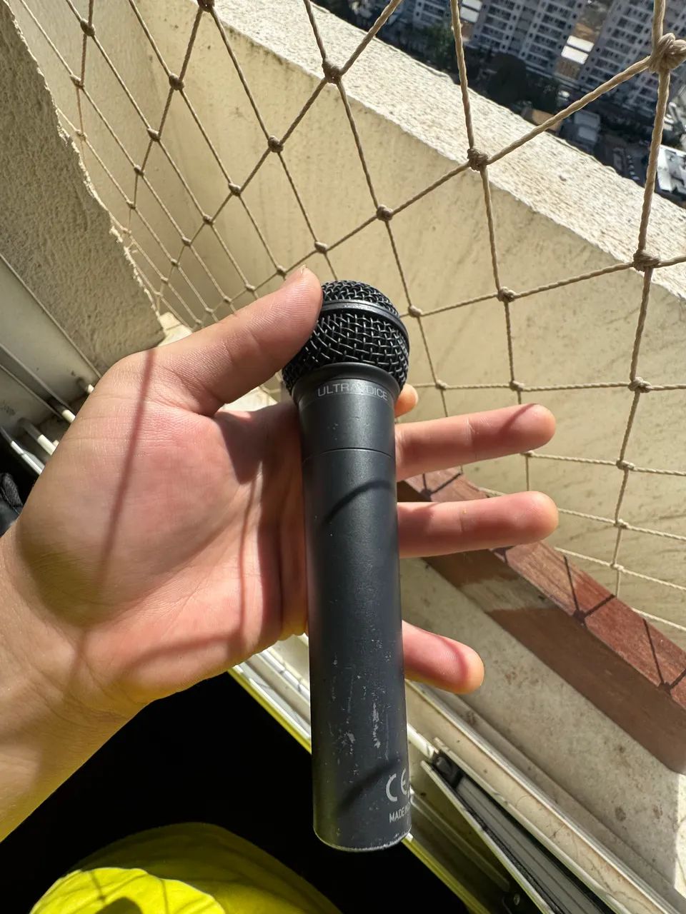 MICROFONE BEHRINGER SM8500 ULTRAVOICE - Foto 3