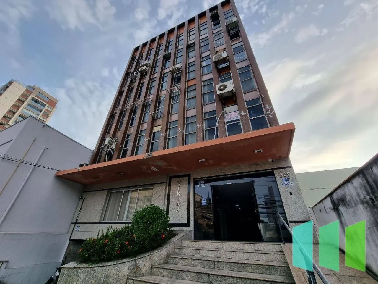 Sala Comercial - 80 m² - Ed. Viking - Bento Ferreira - Vitória/ES