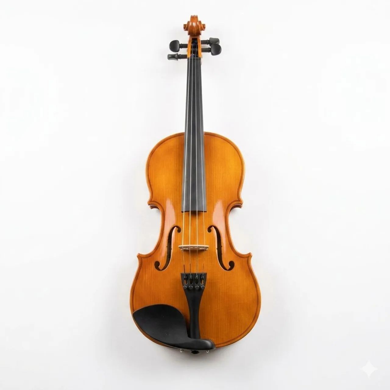Violino 4/4 completo e ajustado por luthier para iniciantes
