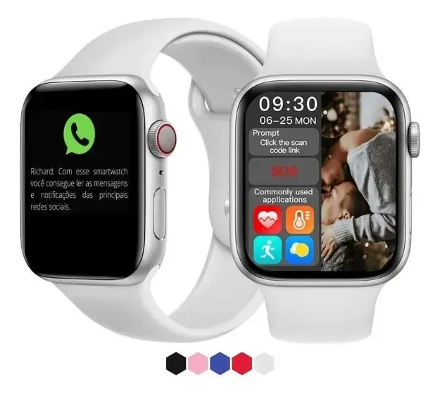 Relógio Smartwatch S8 pro a prova d'gua envio imediato