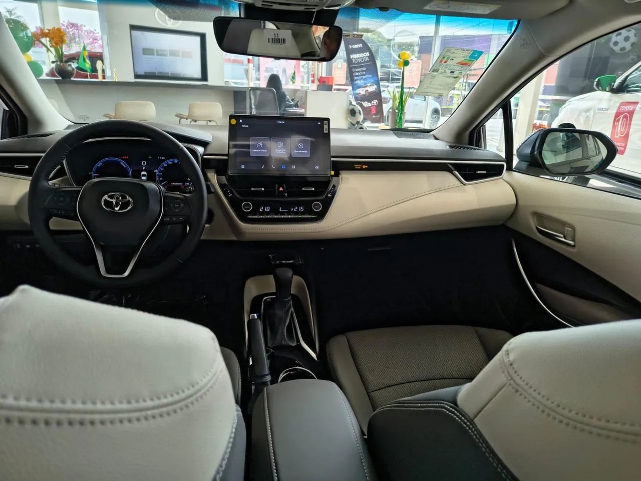 Toyota Corolla Altis Prem. Hybrid 1.8 Flex AUT, foto 6 de 15